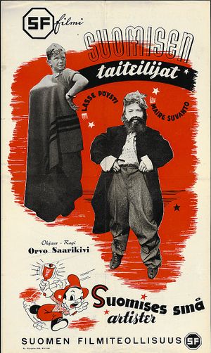 Suomisen taiteilijat's poster