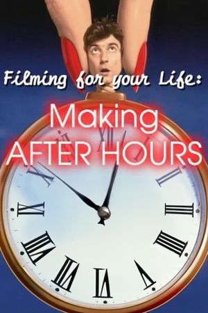 Filming for Your Life: Making ‘After Hours’'s poster