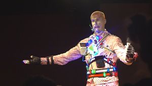 Million Dollar Extreme Presents: ALEX-BOT: A Stand-Up Special By Alex Schultz's poster