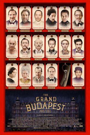 The Grand Budapest Hotel's poster