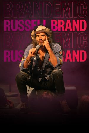 Russell Brand: Brandemic's poster