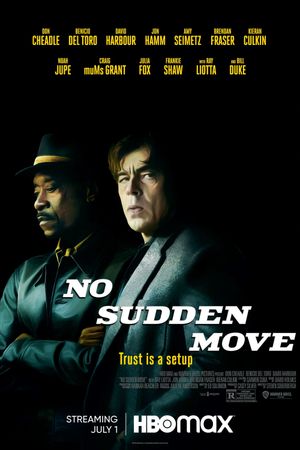 No Sudden Move's poster