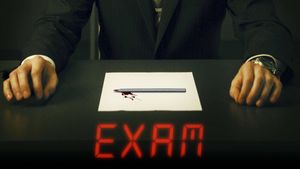 Exam's poster