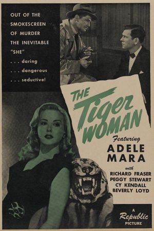 The Tiger Woman's poster