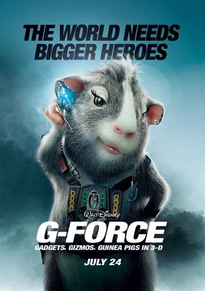 G-Force's poster