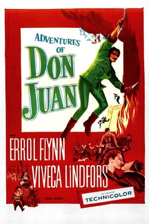 Adventures of Don Juan's poster