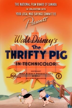The Thrifty Pig's poster