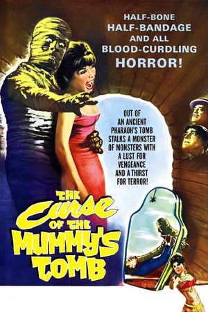 The Curse of the Mummy's Tomb's poster
