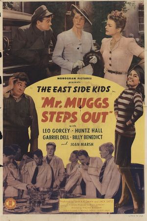 Mr. Muggs Steps Out's poster