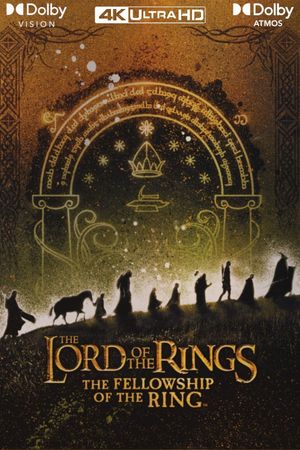 The Lord of the Rings: The Fellowship of the Ring's poster