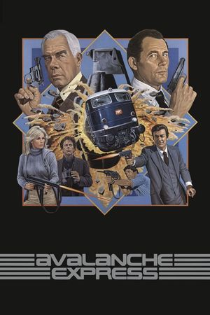 Avalanche Express's poster