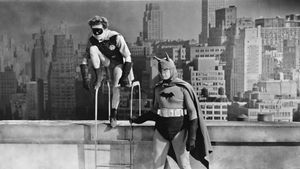 Batman's poster