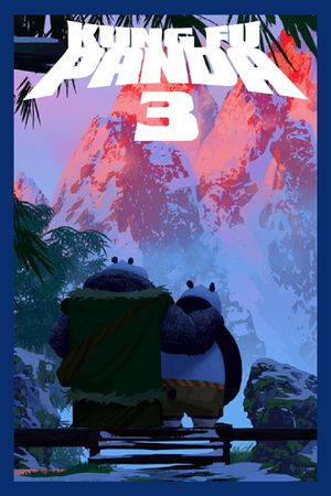 Kung Fu Panda 3's poster