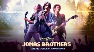 Jonas Brothers: The 3D Concert Experience's poster