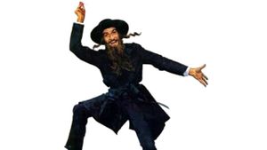 The Mad Adventures of Rabbi Jacob's poster