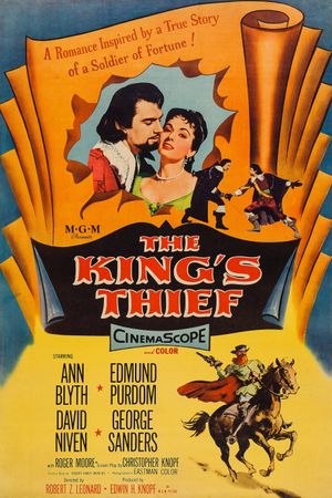The King's Thief's poster