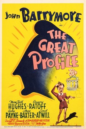 The Great Profile's poster