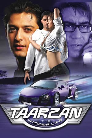 Taarzan: The Wonder Car's poster