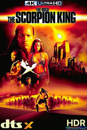 The Scorpion King's poster