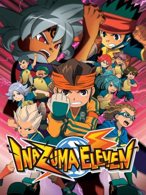 Inazuma Eleven: The Movie's poster