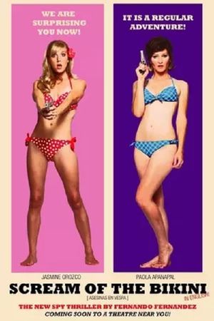 Scream of the Bikini's poster