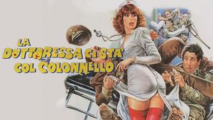 La dottoressa ci sta col colonnello's poster