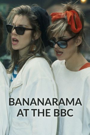 Bananarama at the BBC's poster