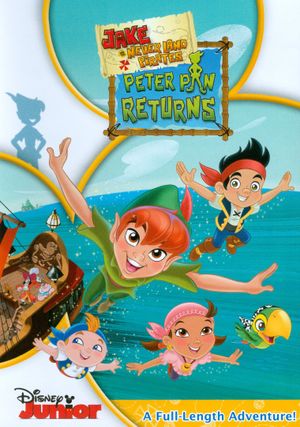 Jake and the Never Land Pirates: Peter Pan Returns's poster