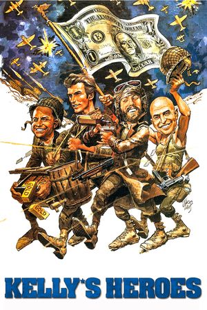 Kelly's Heroes's poster