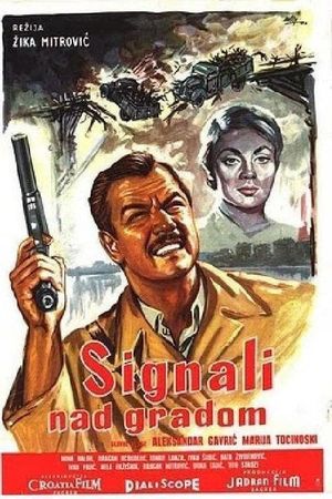 Signal Over the City's poster