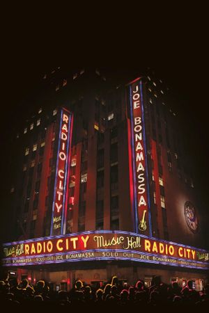 Joe Bonamassa: Live at Radio City Music Hall's poster