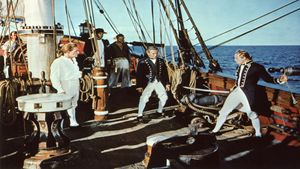 Mutiny on the Bounty's poster