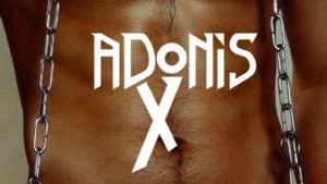 Adonis X's poster