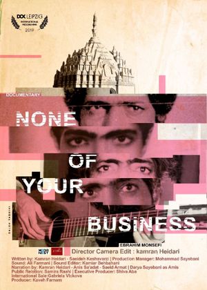 None of Your Business's poster