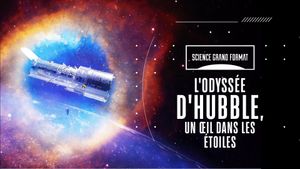 L'odyssée d'Hubble, un œil dans les étoiles's poster