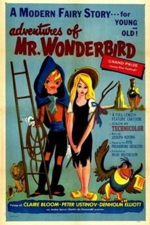 The Curious Adventures of Mr. Wonderbird's poster