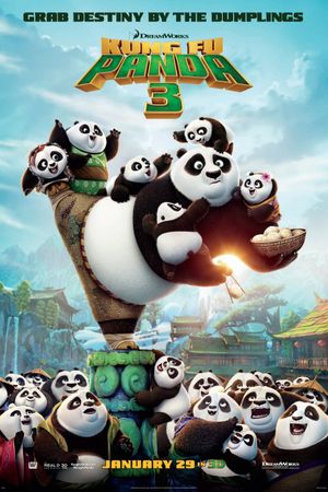 Kung Fu Panda 3's poster