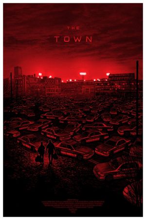 The Town's poster