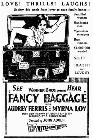 Fancy Baggage's poster