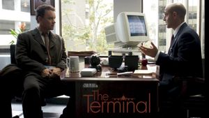 The Terminal's poster