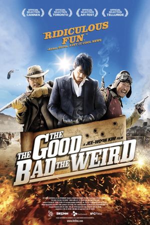 The Good the Bad the Weird's poster