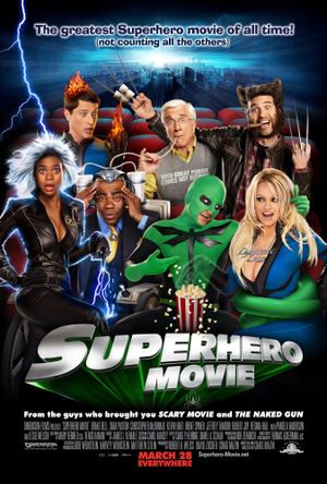 Superhero Movie's poster