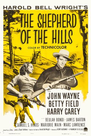The Shepherd of the Hills's poster