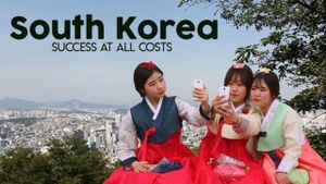 South Korea: Success at all Costs's poster