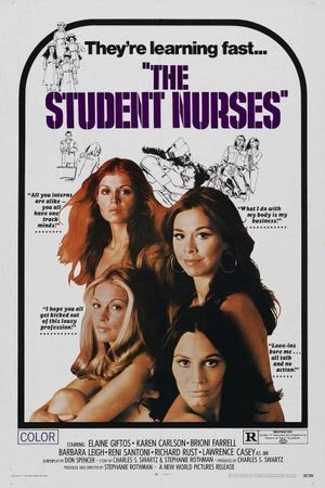 The Student Nurses's poster