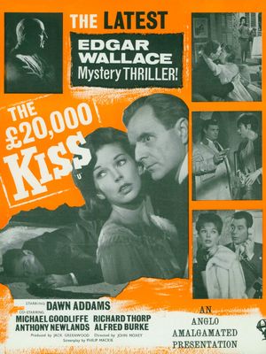 The £20,000 Kiss's poster