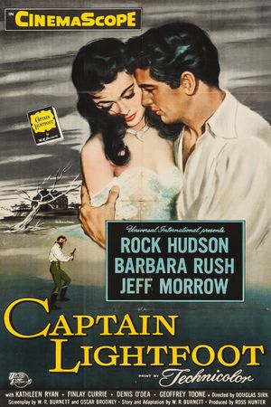 Captain Lightfoot's poster