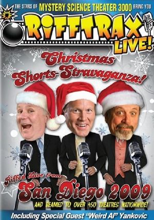 RiffTrax Live: Christmas Shorts-stravaganza!'s poster