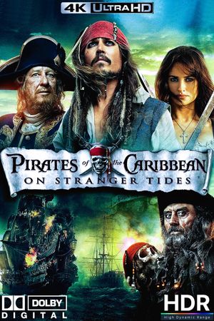 Pirates of the Caribbean: On Stranger Tides's poster