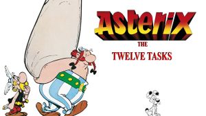 The Twelve Tasks of Asterix's poster